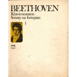 Ludwig van Beethoven SONATY NA FORTEPIAN. CZĘŚĆ 1 [antykwariat]