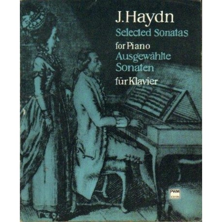 Joseph Haydn SELECTED SONATAS FOR PIANO [used book]