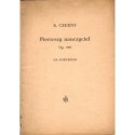 Karl Czerny PIERWSZY NAUCZYCIEL OP. 599 NA FORTEPIAN [antykwariat]