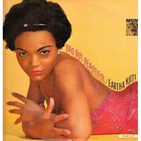 Eartha Kitt BAD BUT BEAUTIFUL [płyta winylowa używana]