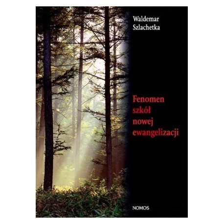 FENOMEN SZKÓŁ NOWEJ EWANGELIZACJI. STUDIUM SOCJOLOGICZNO-PASTORALNE Waldemar Szlachetka FENOMEN SZKÓŁ NOWEJ EWANGELIZACJI. STUDIUM SOCJOLOGICZNO-PASTORALNE Waldemar Szlachetka