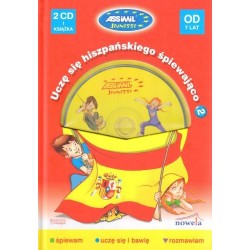 UCZĘ SIĘ HISZPAŃSKIEGO ŚPIEWAJĄCO CZĘŚĆ 2 (+2 CD)