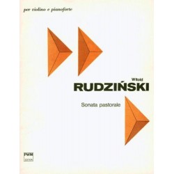 SONATA PASTORALE NA SKRZYPCE I FORTEPIAN Witold Rudziński