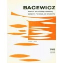 KONCERT NA ALTÓWKĘ I ORKIESTRĘ Grażyna Bacewicz