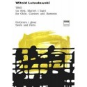 TRIO NA OBÓJ, KLARNET I FAGOT Witold Lutosławski