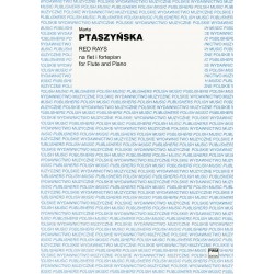 RED RAYS NA FLET I FORTEPIAN Marta Ptaszyńska