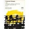 Fryderyk Chopin: TRIO NA FORTEPIAN, SKRZYPCE I WIOLONCZELĘ OP. 8. PARTYTURA I GŁOSY