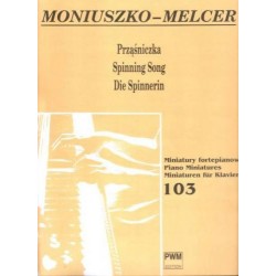 PRZĄŚNICZKA NA FORTEPIAN Stanisław Moniuszko, Henryk Melcer
