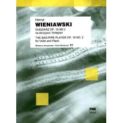 DUDZIARZ OP. 19 NR 2 NA SKRZYPCE I FORTEPIAN: Henryk Wieniawski