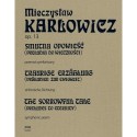 SMUTNA OPOWIEŚĆ (PRELUDIA DO WIECZNOŚCI) OP. 13, T.X. POEMAT SYMFONICZNY NA ORKIESTRĘ Mieczysław Karłowicz