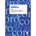 Henryk Mikołaj Górecki AMEN NA CHÓR MIESZANY A CAPPELLA, OP. 34 (PART. STUDYJNA)