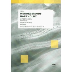 Felix Mendelssohn-Bartholdy MARSZ WESELNY OP. 61 NR 9 NA FORTEPIAN