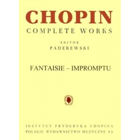 Fryderyk Chopin: FANTASIE-IMPROMPTU CIS-MOLL OP. 66 NA FORTEPIAN Fryderyk Chopin: FANTASIE-IMPROMPTU CIS-MOLL OP. 66 NA FORTEPIAN