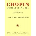 Fryderyk Chopin: FANTASIE-IMPROMPTU CIS-MOLL OP. 66 NA FORTEPIAN [CW]