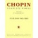 Fryderyk Chopin: CZTERY ŁATWE PRELUDIA Z OP. 28, CWS NA FORTEPIAN