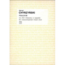 Marcel Chyrzyński PSALM 88 NA CHÓR MIESZANY A CAPPELLA (PART. STUDYJNA)