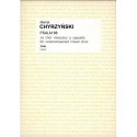 Marcel Chyrzyński PSALM 88 NA CHÓR MIESZANY A CAPPELLA (PART. STUDYJNA)