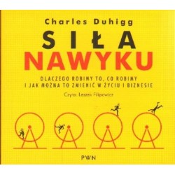 Charles Duhigg SIŁA NAWYKU [antykwariat]