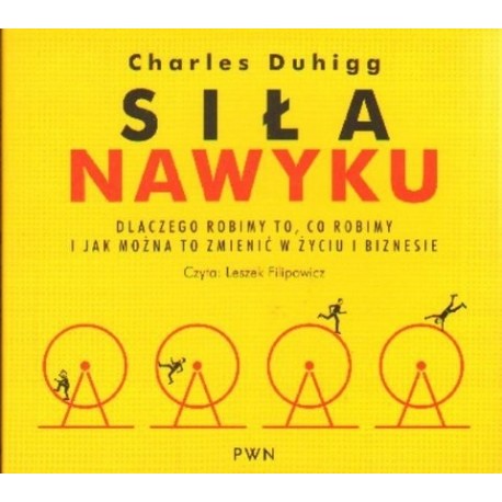 Charles Duhigg SIŁA NAWYKU [antykwariat]