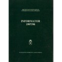 INSTYTUT NAUK POLITYCZNYCH UJ. INFORMATOR 1997/98
