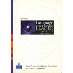 LANGUAGE LEADER ADVANCED. COURSEBOOK AND CD-ROM [antykwariat]
