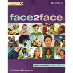 Chris Redston, Gillie Cunningham FACE2FACE. UPPER INTERMEDIATE. STUDENT'S BOOK [antykwariat]
