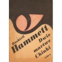 Dashiell Hammett DWIE MARTWE CHINKI [antykwariat]