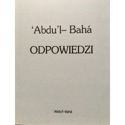 Abdu’l-Baha ODPOWIEDZI