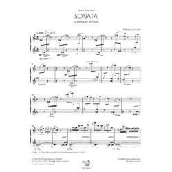 SONATA NA FORTEPIAN Mikołaj Górecki