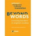 BEYOND WORDS: CROSSING BORDERS IN ENGLISH STUDIES. TOM 2