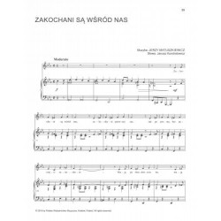 PIOSENKI JERZEGO DUDUSIA MATUSZKIEWICZA NA GŁOS I FORTEPIAN
