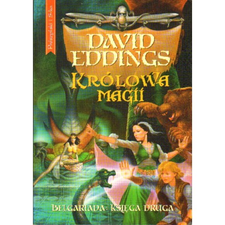 David Eddings KRÓLOWA MAGII David Eddings KRÓLOWA MAGII