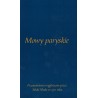MOWY PARYSKIE Abdu’l-Baha