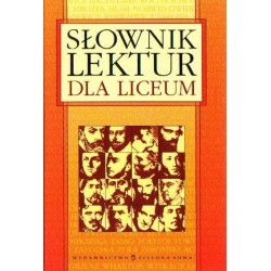 SŁOWNIK LEKTUR DLA LICEUM