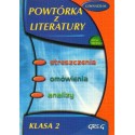 POWTÓRKA Z LITERATURY DLA KLASY 2 GIMNAZJUM. WERSJA MINI
