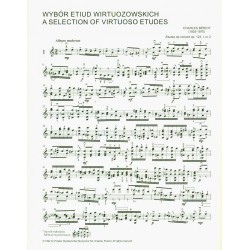 WYBÓR ETIUD WIRTUOZOWSKICH NA SKRZYPCE Antoni Cofalik