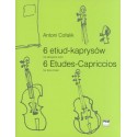 6 ETIUD-KAPRYSÓW NA SKRZYPCE SOLO Antoni Cofalik