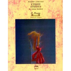 ETIUDY NA GITARĘ Mauro Giuliani