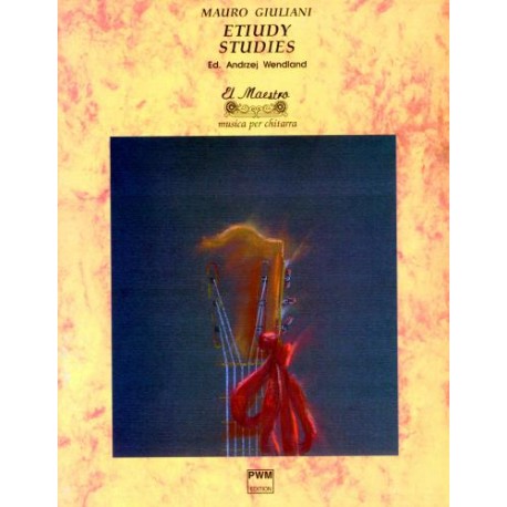 ETIUDY NA GITARĘ Mauro Giuliani ETIUDY NA GITARĘ Mauro Giuliani