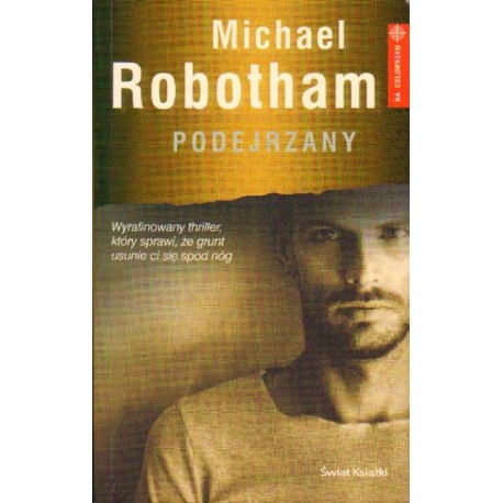 Michael Robotham PODEJRZANY [antykwariat]