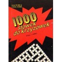 1000 SŁÓWEK DO KRZYŻÓWEK. FILM I VIDEO