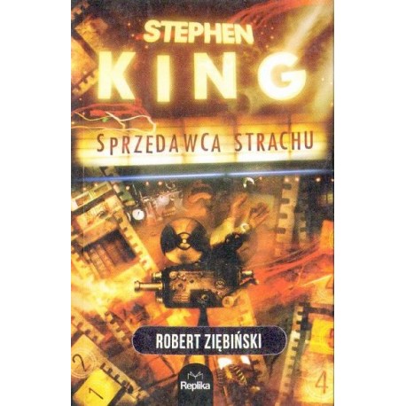 Stephen King SPRZEDAWCA STRACHU Stephen King SPRZEDAWCA STRACHU