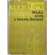 Eugeniusz Kucharski MIĘDZY TEORIĄ A HISTORIĄ LITERATURY [antykwariat]