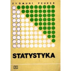 Zygmunt Peuker STATYSTYKA [antykwariat]