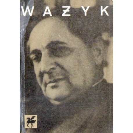 ADAM WAŻYK POEZJE WYBRANE [antykwariat]