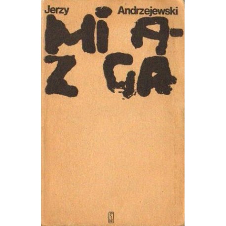 Jerzy Andrzejewski MIAZGA [antykwariat]