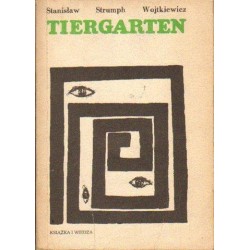 Stanisław Strumph Wojtkiewicz TIERGARTEN [antykwariat]