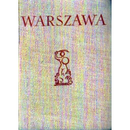 WARSZAWA PRZEWODNIK [antykwariat]