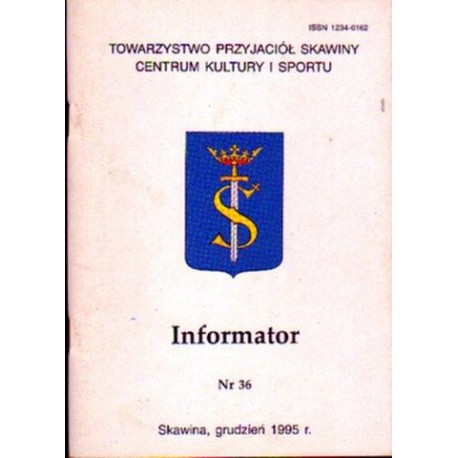 INFORMATOR NR 36 INFORMATOR NR 36