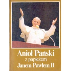 ANIOŁ PAŃSKI Z PAPIERZEM JANEM PAWŁEM II [antykwariat]